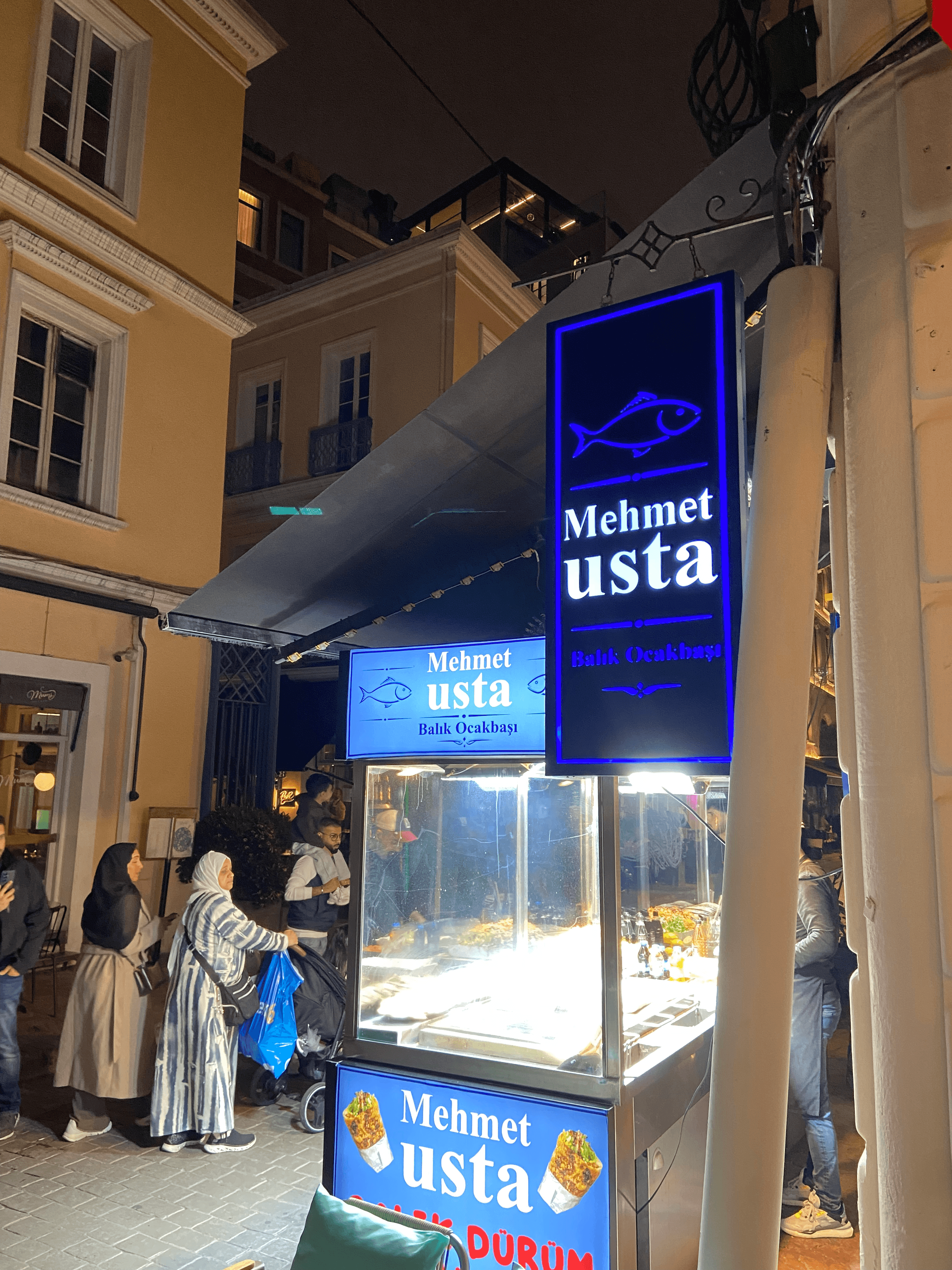 Karaköy Balık Dürüm Mehmet Usta 1